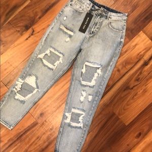 Destructed Jeans